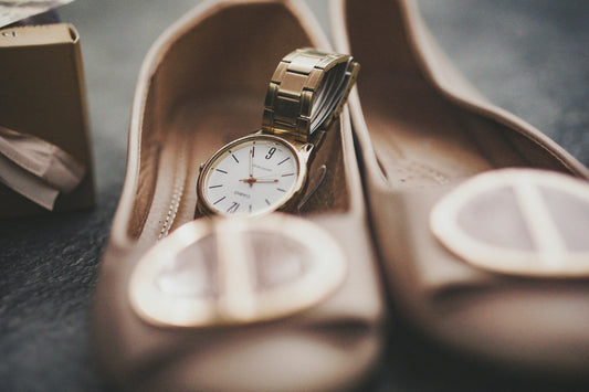 a watch on a wrist