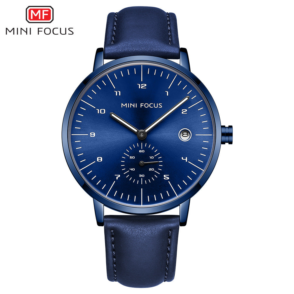 MINI FOCUS Casual Men's Watch Blue
