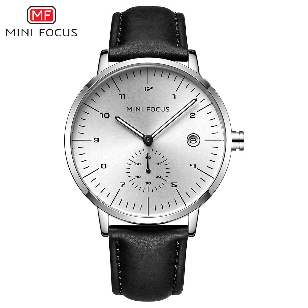 MINI FOCUS Casual Men's Watch Black