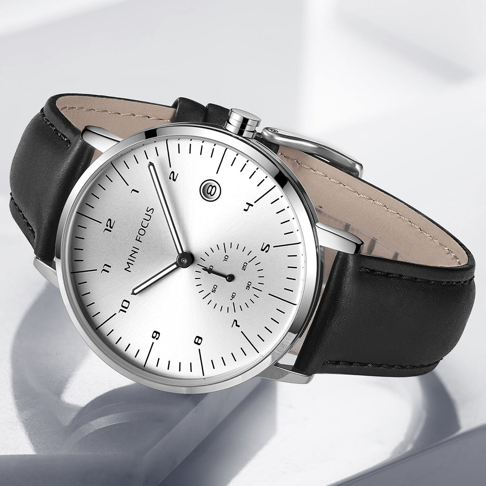 MINI FOCUS Casual Men's Watch Black