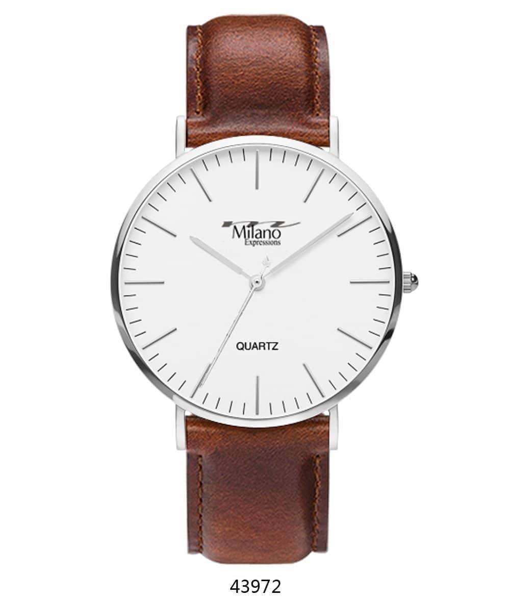4397 - Vegan Leather Band Watch