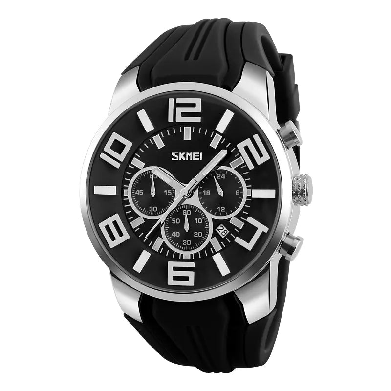 SKMEI Waterproof Quartz Watch with Calendar Feature