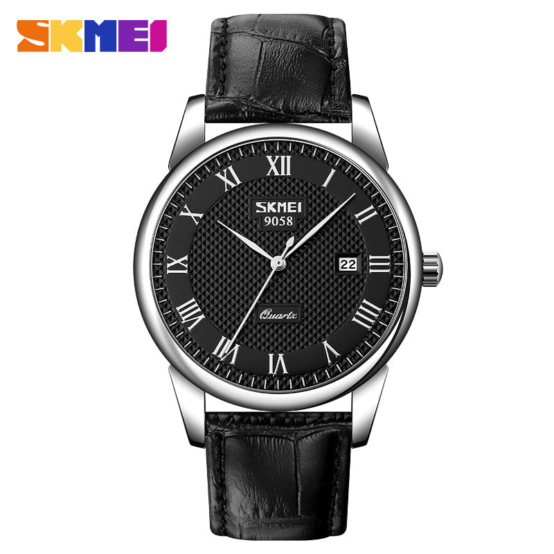 SKMEI 9058 Men’s Classic Quartz Watch