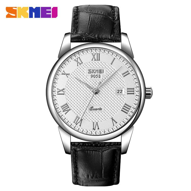 SKMEI 9058 Men’s Classic Quartz Watch