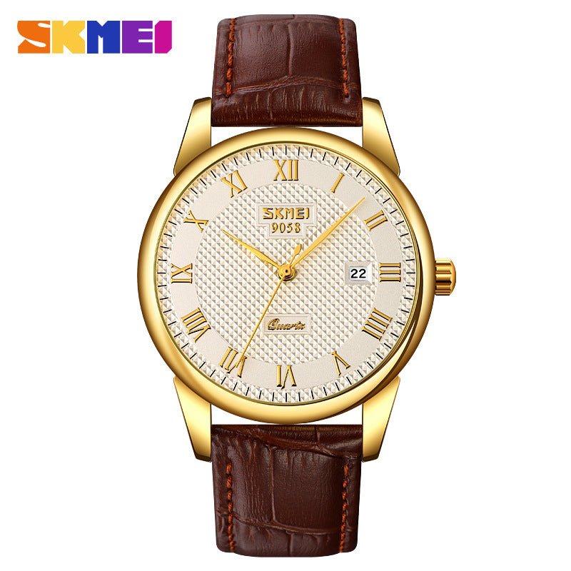 SKMEI 9058 Men’s Classic Quartz Watch