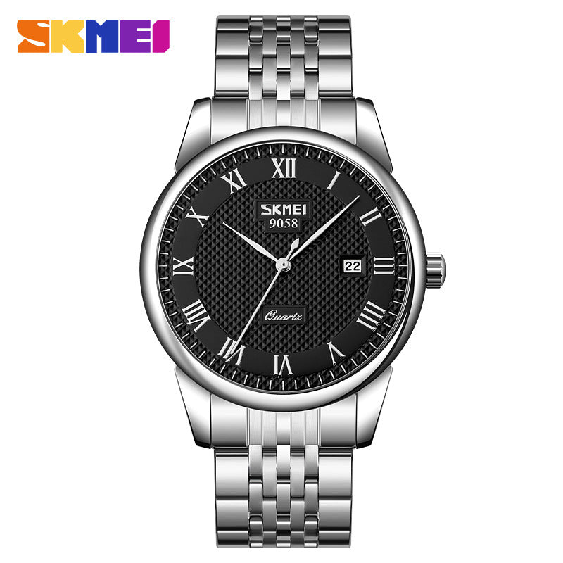 SKMEI 9058 Men’s Classic Quartz Watch