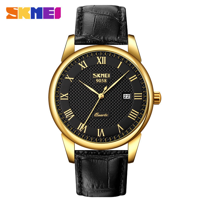 SKMEI 9058 Men’s Classic Quartz Watch