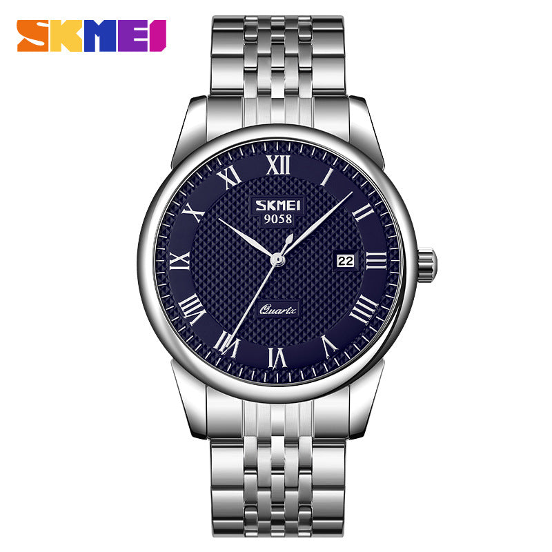 SKMEI 9058 Men’s Classic Quartz Watch