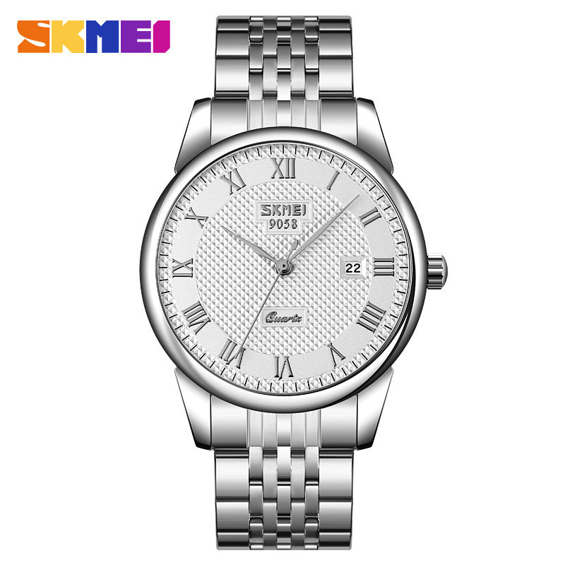 SKMEI 9058 Men’s Classic Quartz Watch