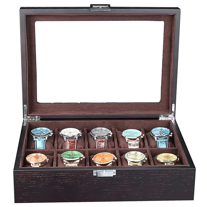 Vintage Wooden Watch Box