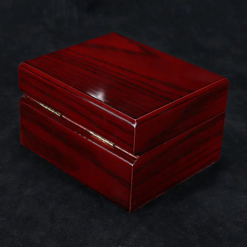 Custom Wooden Watch Box and Jewelry Display Case