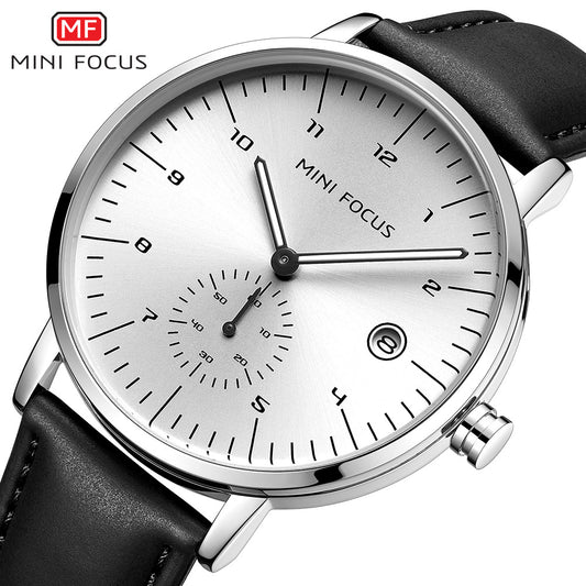 MINI FOCUS Casual Men's Watch Black