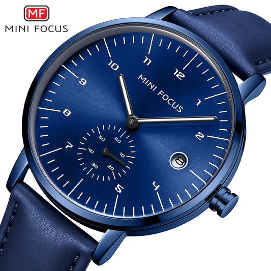 MINI FOCUS Casual Men's Watch Blue