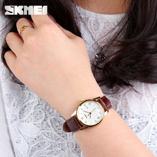 SKMEI 9058 Women’s Quartz Watch