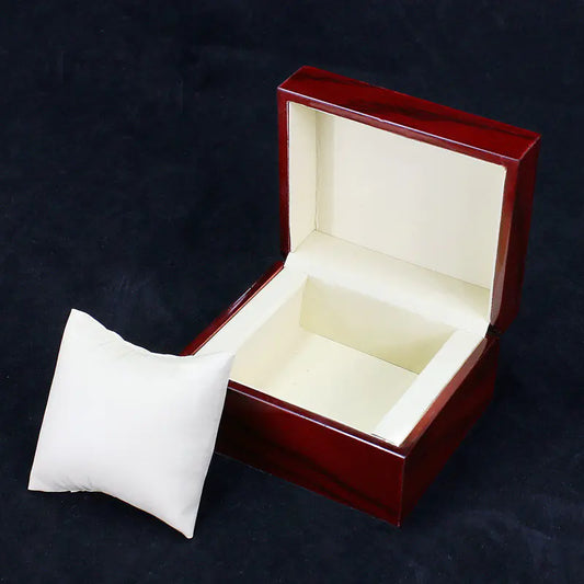 Custom Wooden Watch Box and Jewelry Display Case