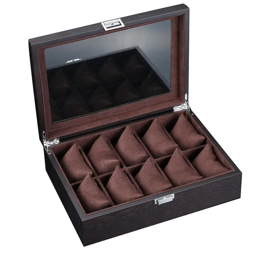 Vintage Wooden Watch Box